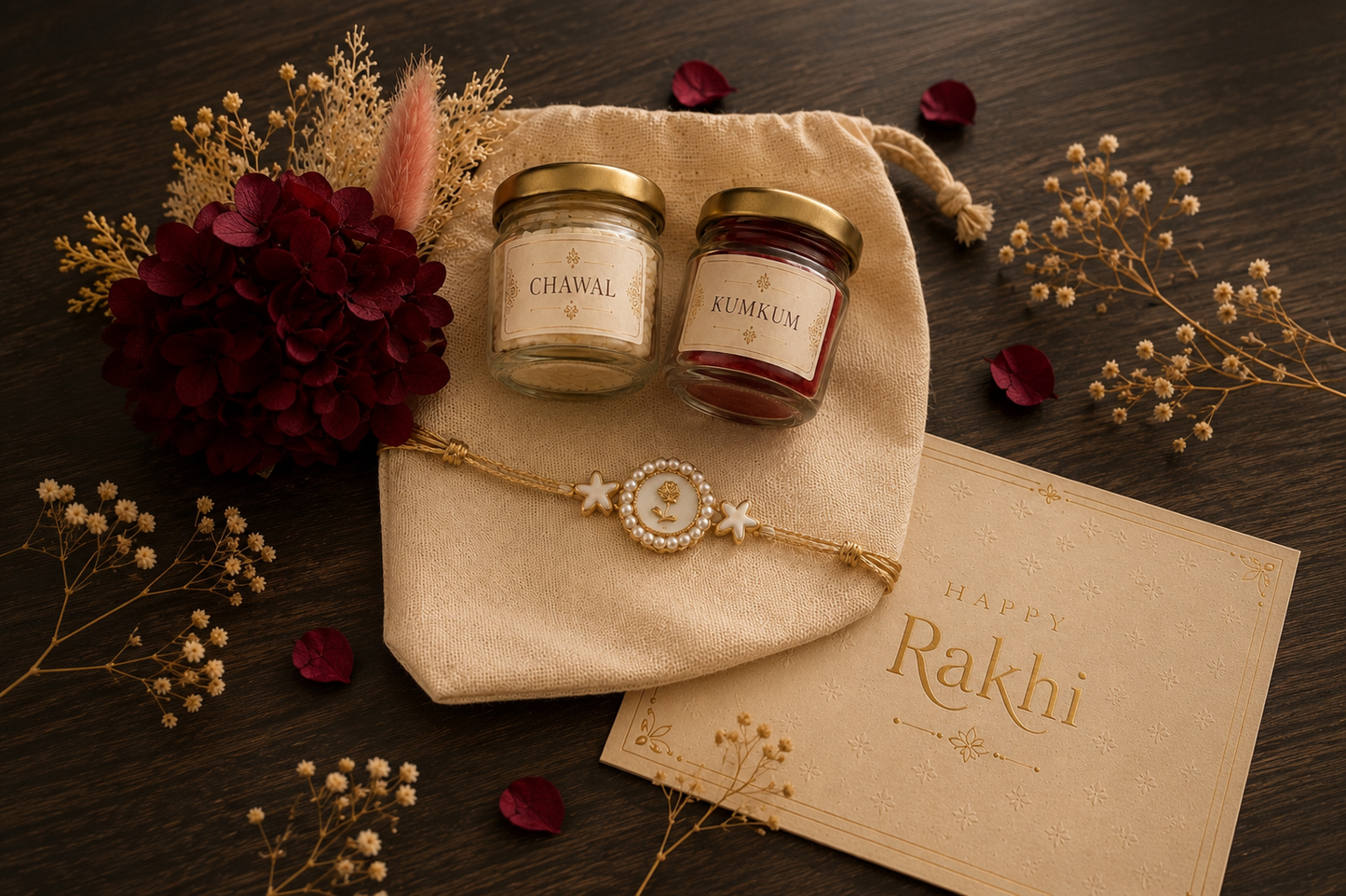 RAKHI RITUAL SET